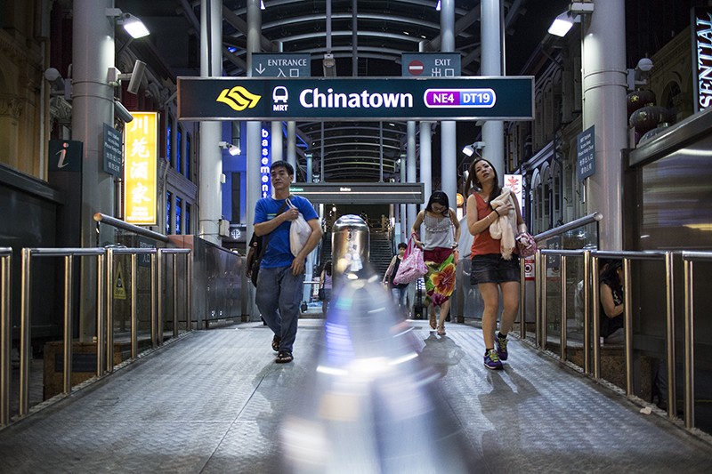 Chinatown Exit 