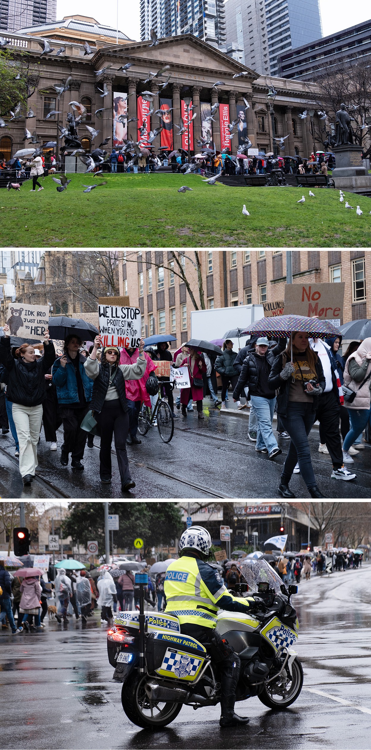 Melbourne March